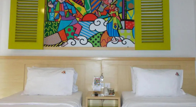 Standard Doppel Zimmer MaxoneHotels.com at Kramat