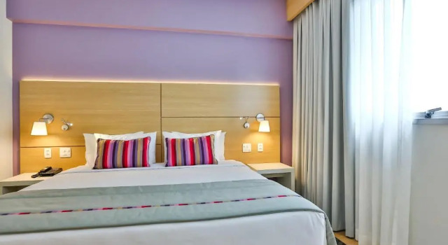 Двухместный номер Deluxe Roomo Transamerica Santos Gonzaga