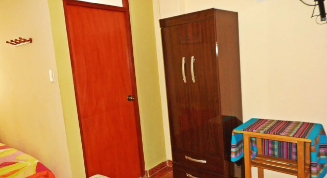 Двухместный номер Standard с балконом и с красивым видом из окна Hostal Geminis