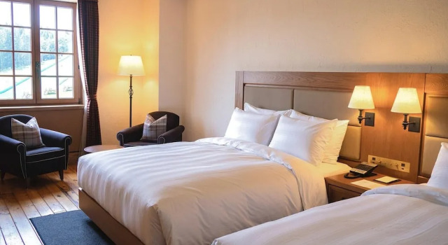 Четырёхместный клубный номер Deluxe Lotte Arai Resort