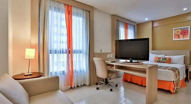 Номер Superior Quality Hotel Manaus
