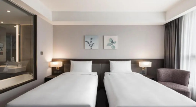 Двухместный номер Deluxe Lakeshore Hotel Tainan