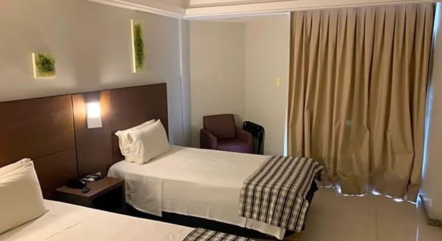 Номер Standard Aquarios Praia Hotel