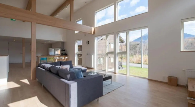 Номер Standard Дуплекс с 6 комнатами Country Resort Niseko