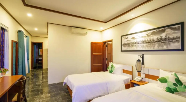 Двухместный номер Deluxe CIC Hoi An Villa