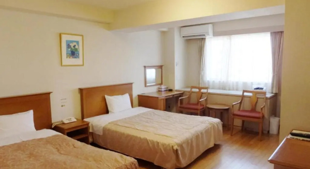 Трёхместный номер Standard Itoen Hotel Atamikan