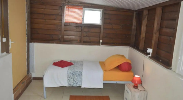 Habitación individual Estándar con balcón y con vista Résidence Plocus