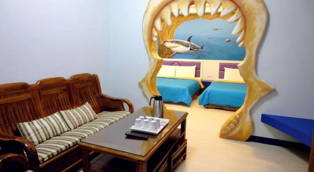 船屋親子特色民宿Ship House