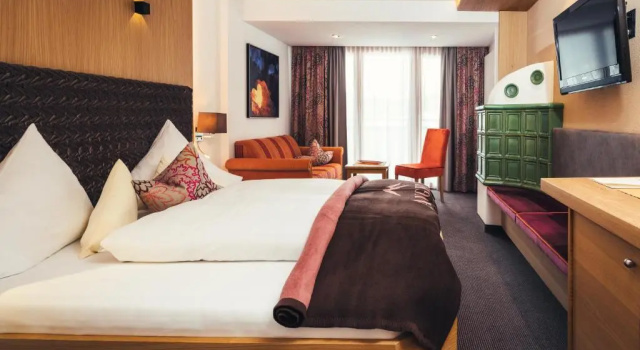 Двухместный номер Standard Hotel Garni Angela