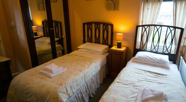 Двухместный номер Standard OYO The Station Hotel Penrith