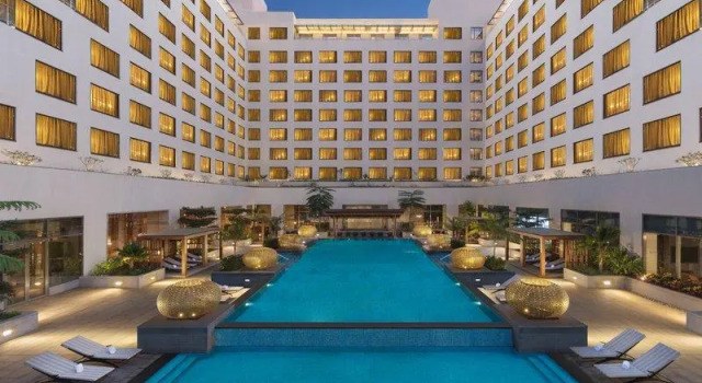 Номер Standard Sheraton Grand Bengaluru Whitefield Hotel & Convention Center