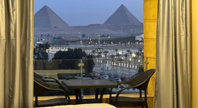 Номер Deluxe Asia Grand Museum & Pyramids view