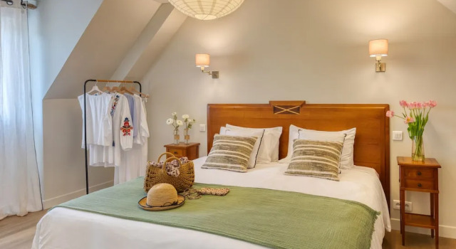 Апартаменты Hôtel 3 Étoiles La Ferme de Vur Ven