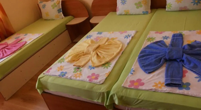 Трёхместный номер Standard с балконом Ivanovi Guest House