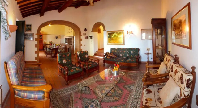 Апартаменты с 2 комнатами с видом на сад Agriturismo La Fontanella & Glamping