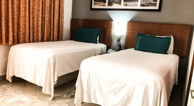 Двухместный номер Economy Hotel River Poliforum