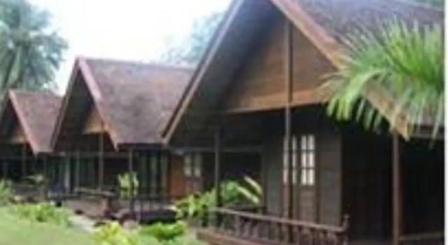 Шале с видом на море Aseania Resort Pulau Besar