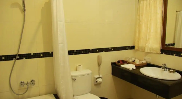 Двухместный номер Deluxe с красивым видом из окна Gracious Bagan Hotel