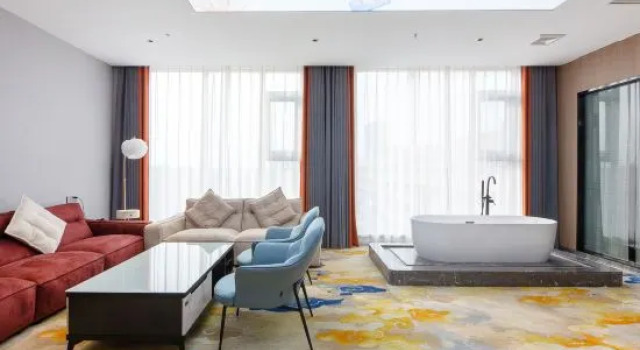 Двухместный люкс Deluxe Xi'an Qingya Hotel (Yuhua Yaocheng)