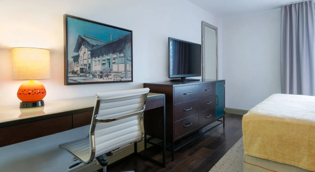 Двухместный номер Standard Hotel Indigo Savannah Historic District by IHG