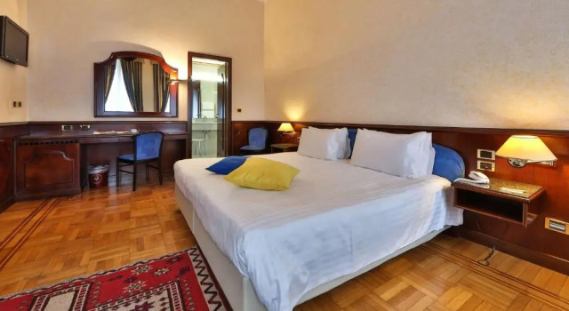 Четырёхместный номер Standard Best Western Hotel Moderno Verdi