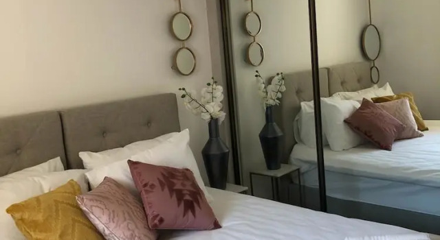 Апартаменты Luxury с 2 комнатами с балконом и с видом на город New Luxurious 2BR front old city Legacy