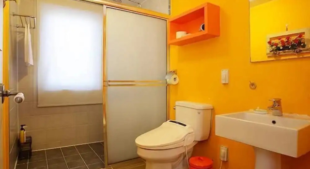 Кровать в общем номере (женский номер) Дуплекс Byeolmuri Pension