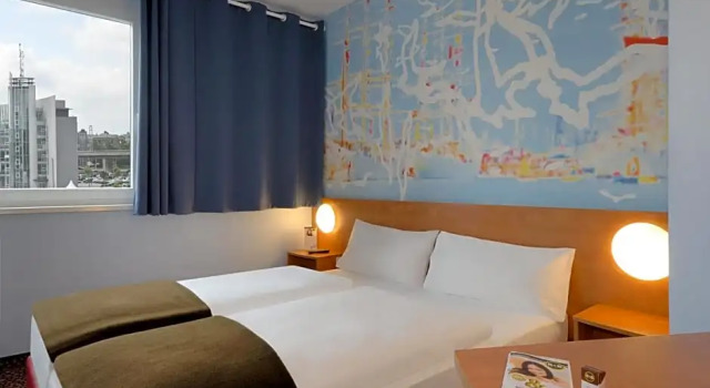 Номер Standard B&B Hotel Kiel-City