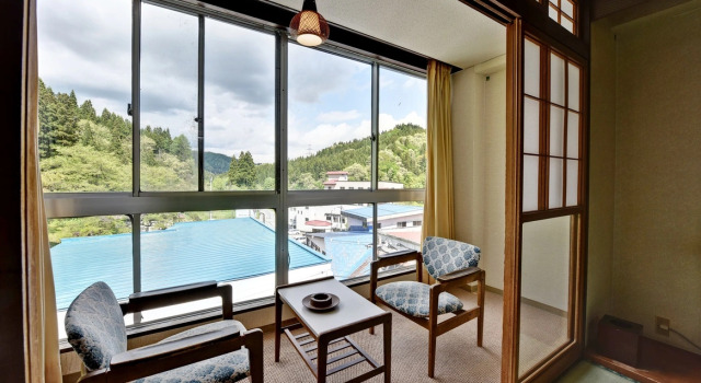 Ryokan Hanesawa Onsen Koyokan Yamagata, Buchen Sie Hotel Sakegawa Japan