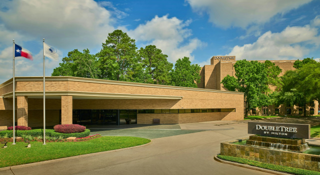 DoubleTree by Hilton Houston Intercontinental Airport, Забронировать Отель Бизнес-отели Хьюстона, 4* 5*