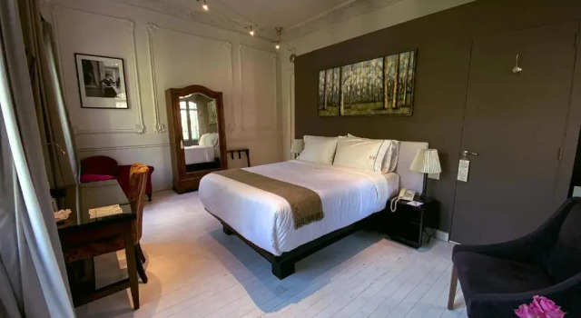 Двухместный номер Deluxe Hotel Villa Condesa