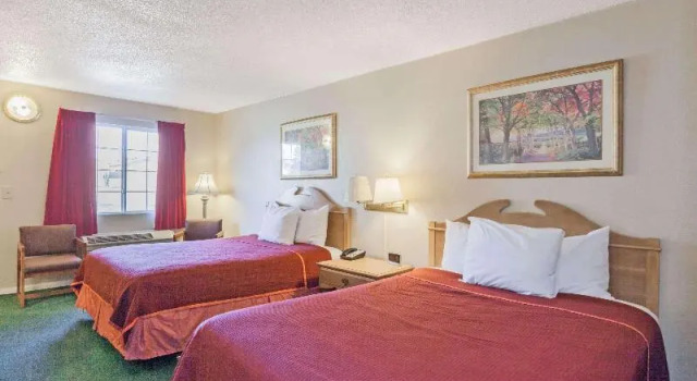 Номер Standard Howard Johnson by Wyndham Bakersfield