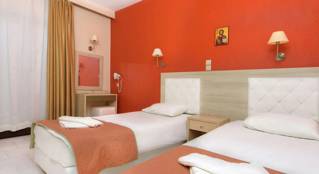Двухместный номер Economy Makedonia Hotel