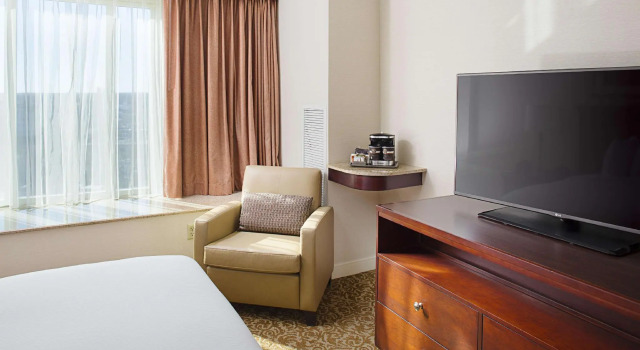 Двухместный номер Standard Hilton Garden Inn Providence Downtown Convention Center
