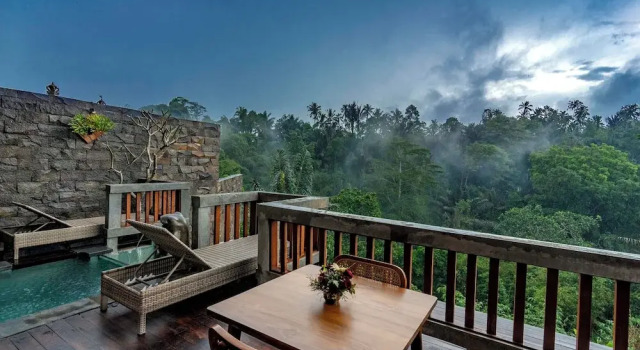 Люкс The Lumbung Jaya Resort