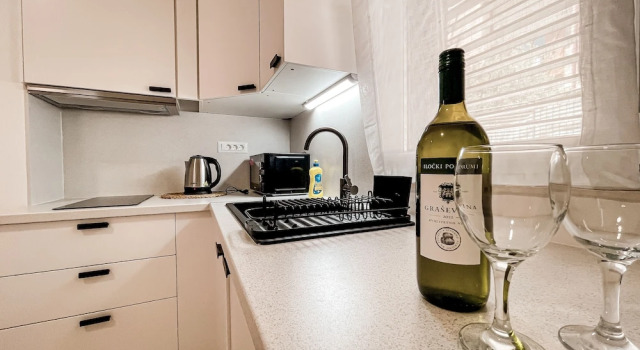 Студия Superior Pinia Apartments Bol