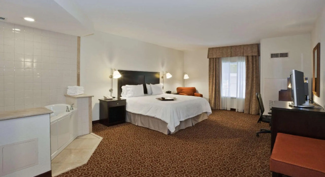 Двухместная студия Hampton Inn Kingston