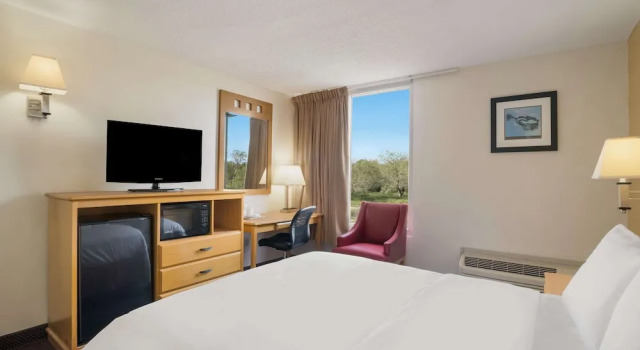 Двухместный номер Standard Alice-Days Inn  Golfing Area