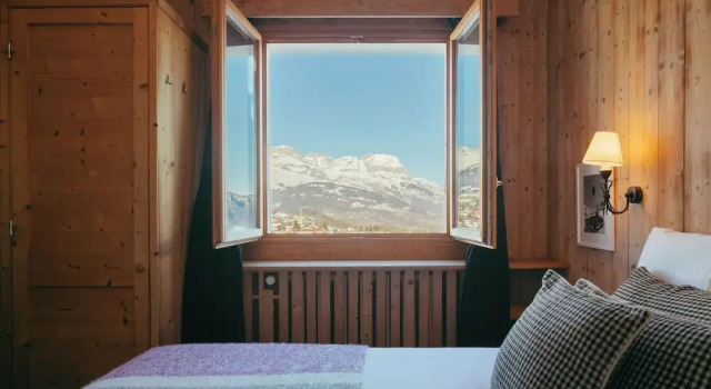 Номер Premium Hôtel Le Caprice Des Neiges Combloux