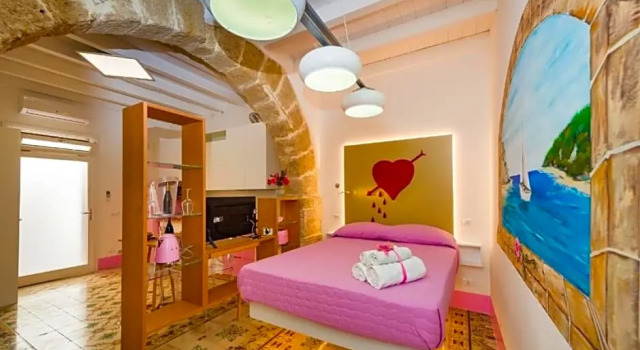 Casa Rosa, Забронировать Отель Отели Кастелламмаре-дель-Гольфо с парковкой, Парковка