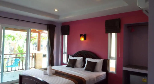 Вилла Deluxe Lanta Riviera Villa Resort