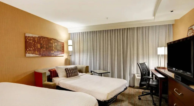 Номер Standard Courtyard Carson City
