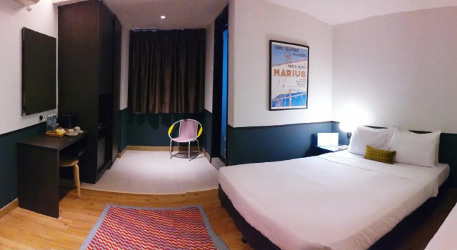 Трёхместный номер Superior Kingston Hotel by Minsu