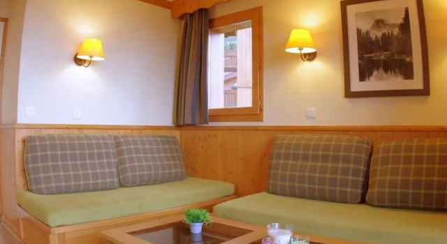 Valmorel: Appartement 1 Chambre, Animaux Acceptés, Casier à Skis, Balcon - FR-1-291-713, Забронировать Апартаменты/квартира Апартаменты Лез-Аванше-Вальморели, Апартаменты/квартира