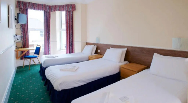 Трёхместный номер Standard The Bournemouth Maemar Hotel