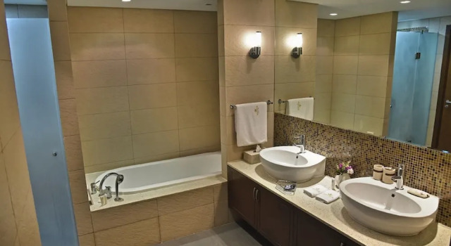Апартаменты Breathtaking 2BR Apt. in Palm Jumeirah