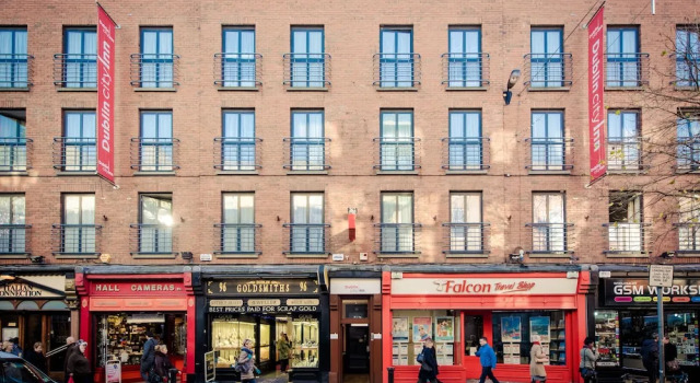 Dublin Central Inn, Забронировать Отель Дублин Каунти Дублин, рядом с Театр Олимпия