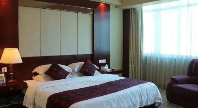 Люкс Deluxe Rongshui Miaoshan International Hotel