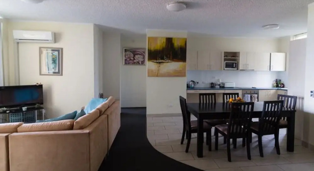 Апартаменты с 3 комнатами Durham Court Holiday Apartments