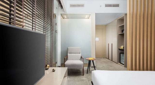 Двухместный номер Deluxe The G Hotel Seashell